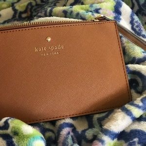 Kate Spade Wallet in the color brown